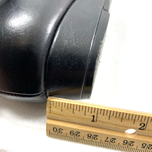 Cloudwalkers Hudson Shoes Womens 9.5 W Black Flats‎ Silver Medallion Comfort - Picture 11 of 12